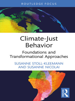 cover image of Climate-Just Behavior